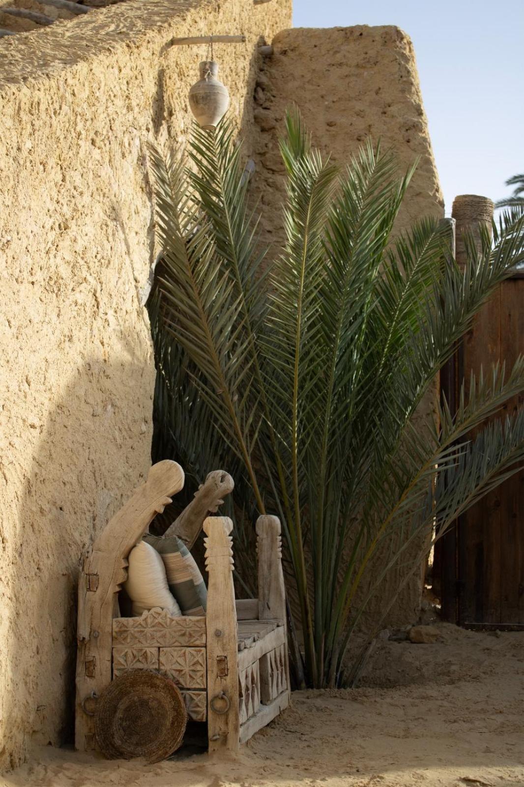 Tanirt Ecolodge Siwa Oasis المظهر الخارجي الصورة