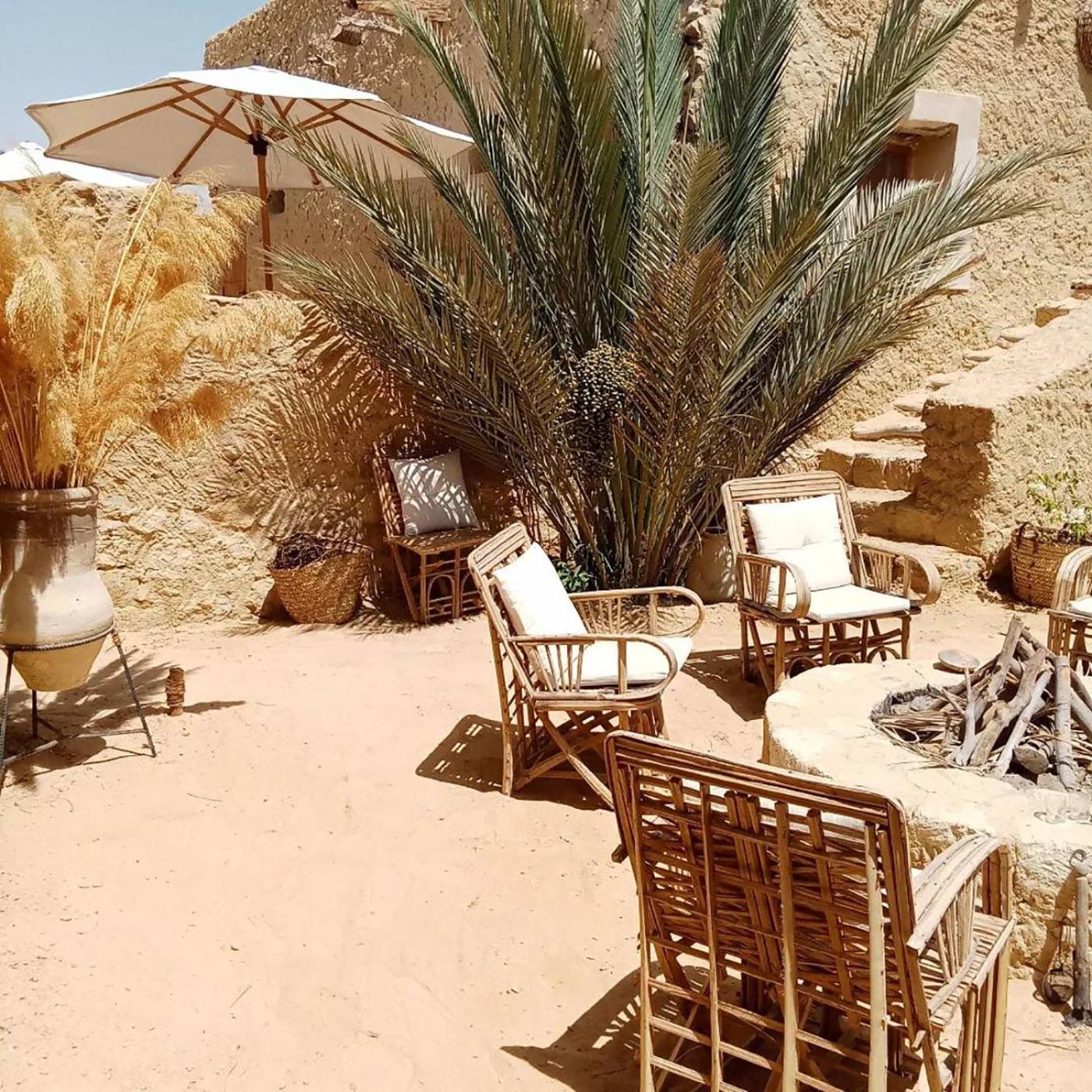 Tanirt Ecolodge Siwa Oasis المظهر الخارجي الصورة