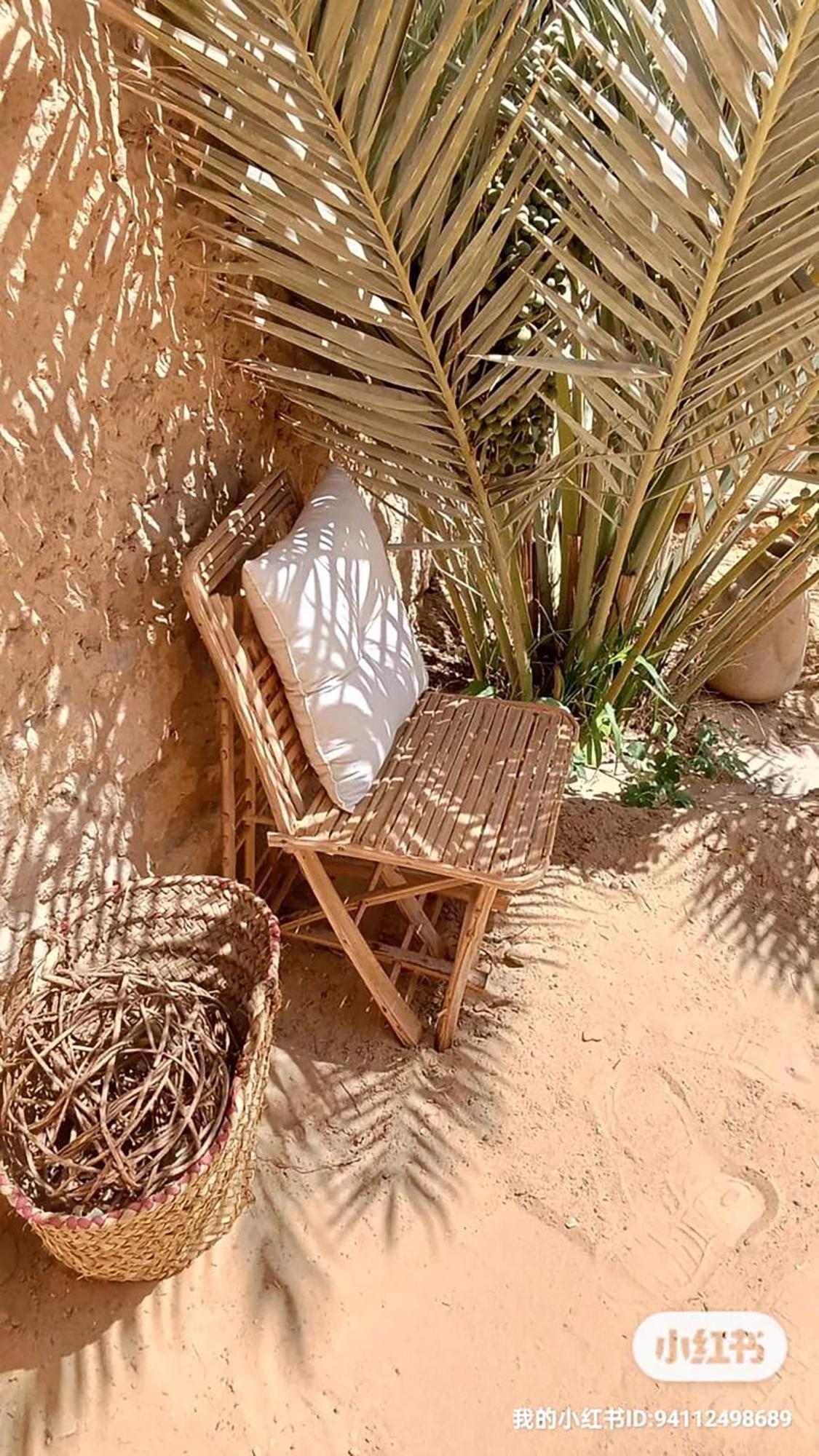 Tanirt Ecolodge Siwa Oasis المظهر الخارجي الصورة