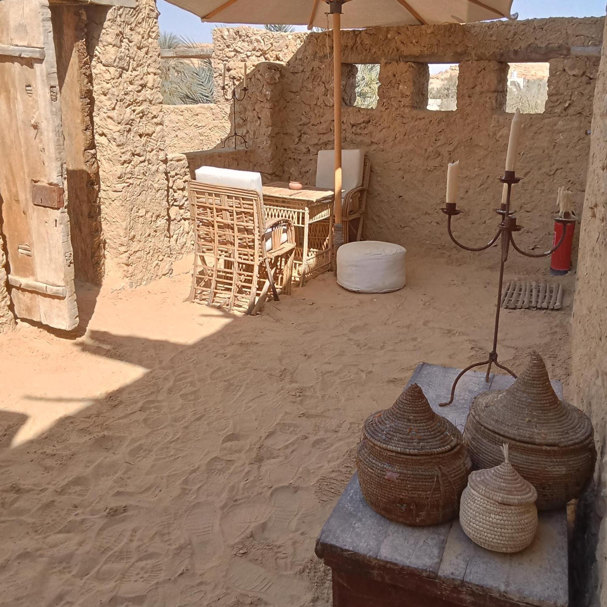 Tanirt Ecolodge Siwa Oasis المظهر الخارجي الصورة